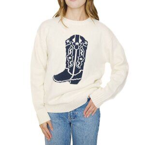 Mighty Fine Women's Americana Sweater